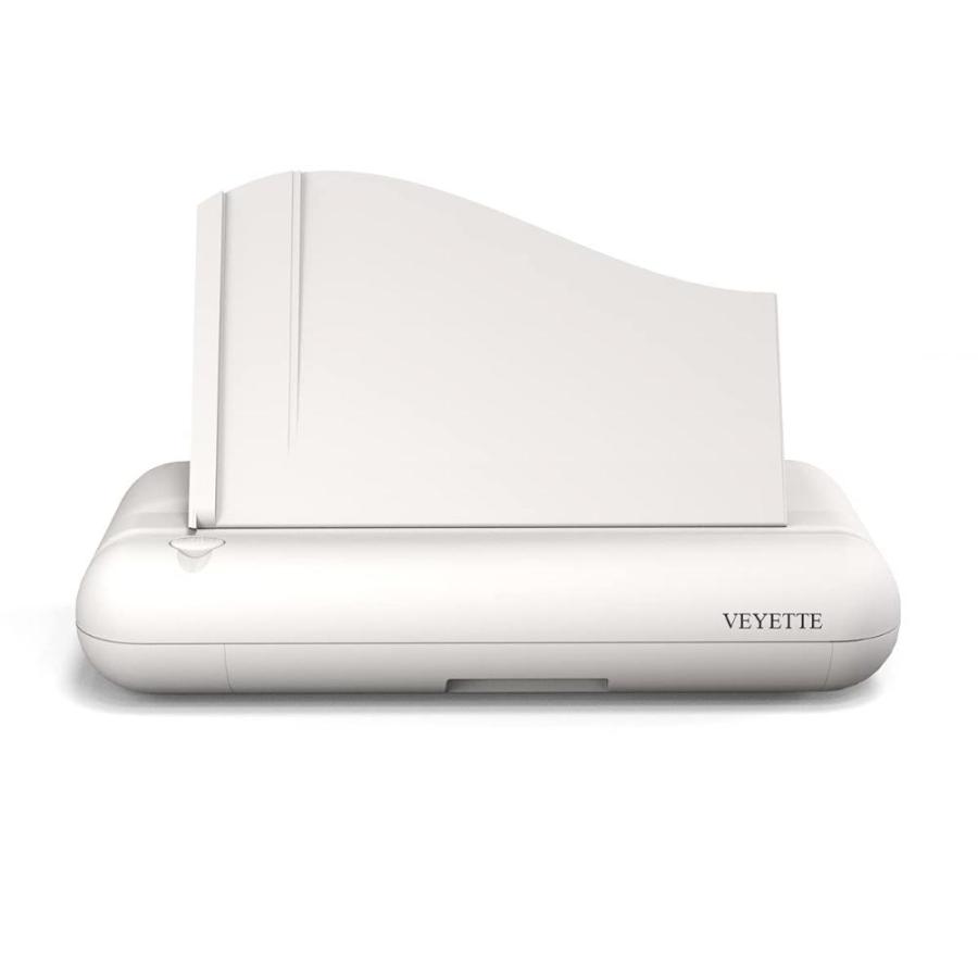 Electric 3 Hole Paper Punch, VEYETTE Heavy Duty Commercial Hole Puncher