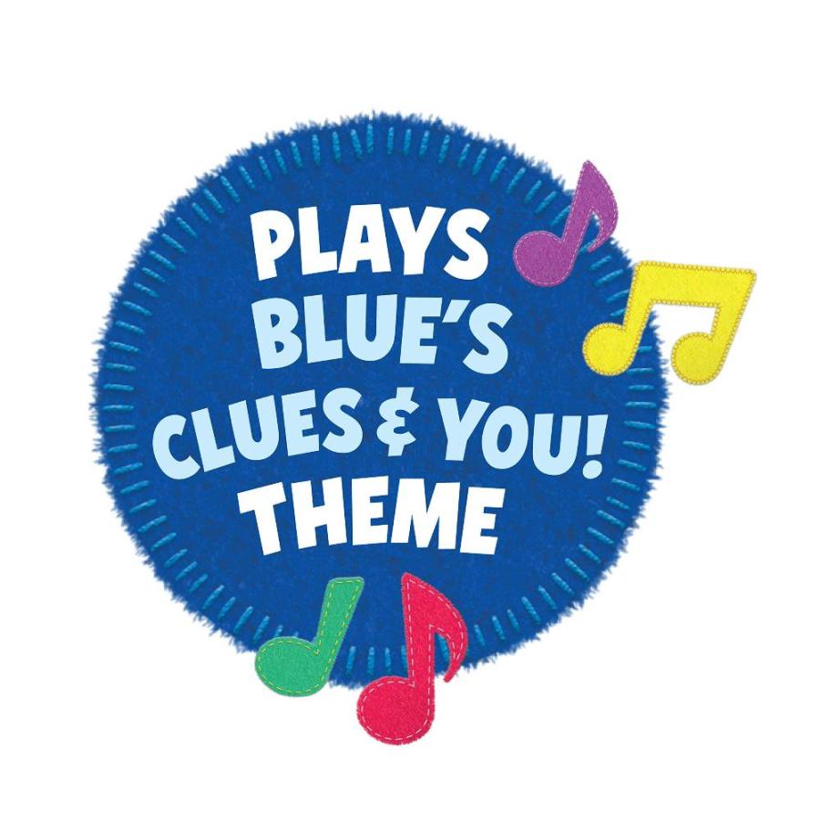 売れ筋直営店 Blue’s Clues & You! Dance-Along Blue Plush， by Just Play