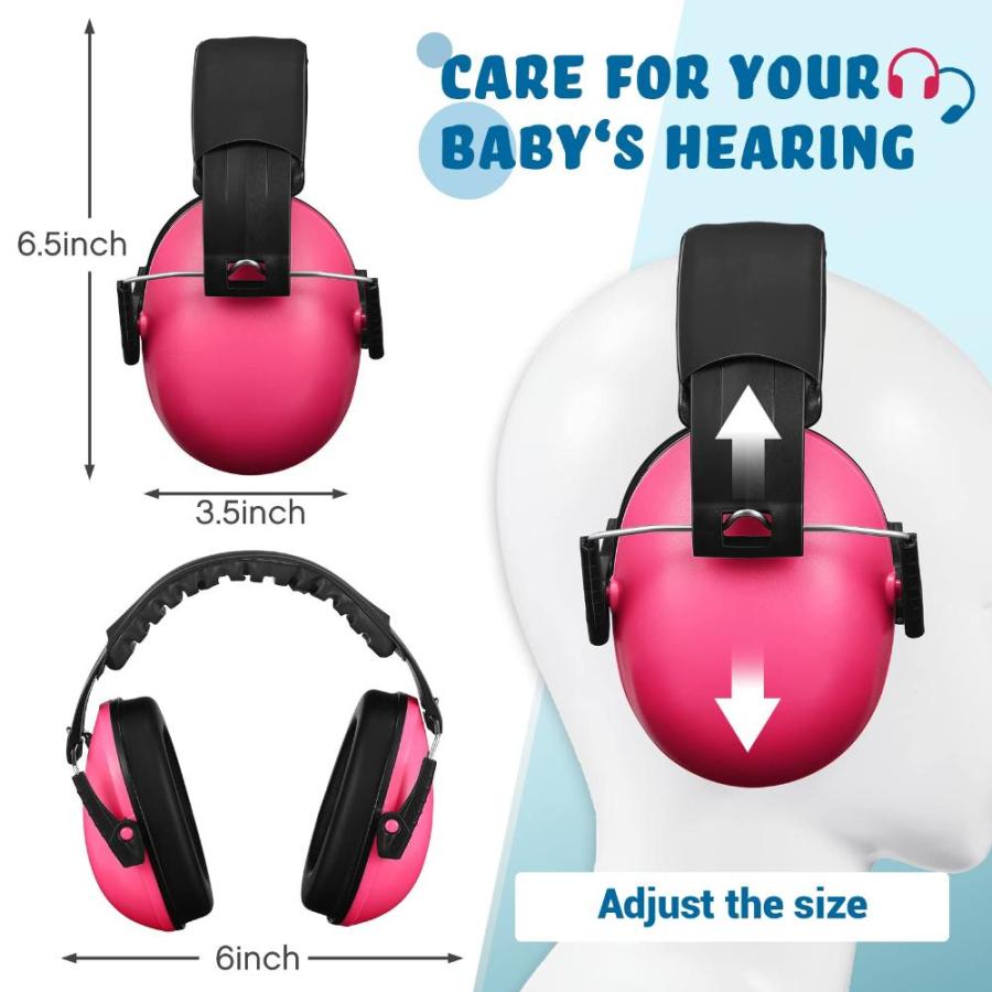 Yunsailing　Pack　Kids　Noise　Canceling　Ear　Protection　Headphones　Headphones