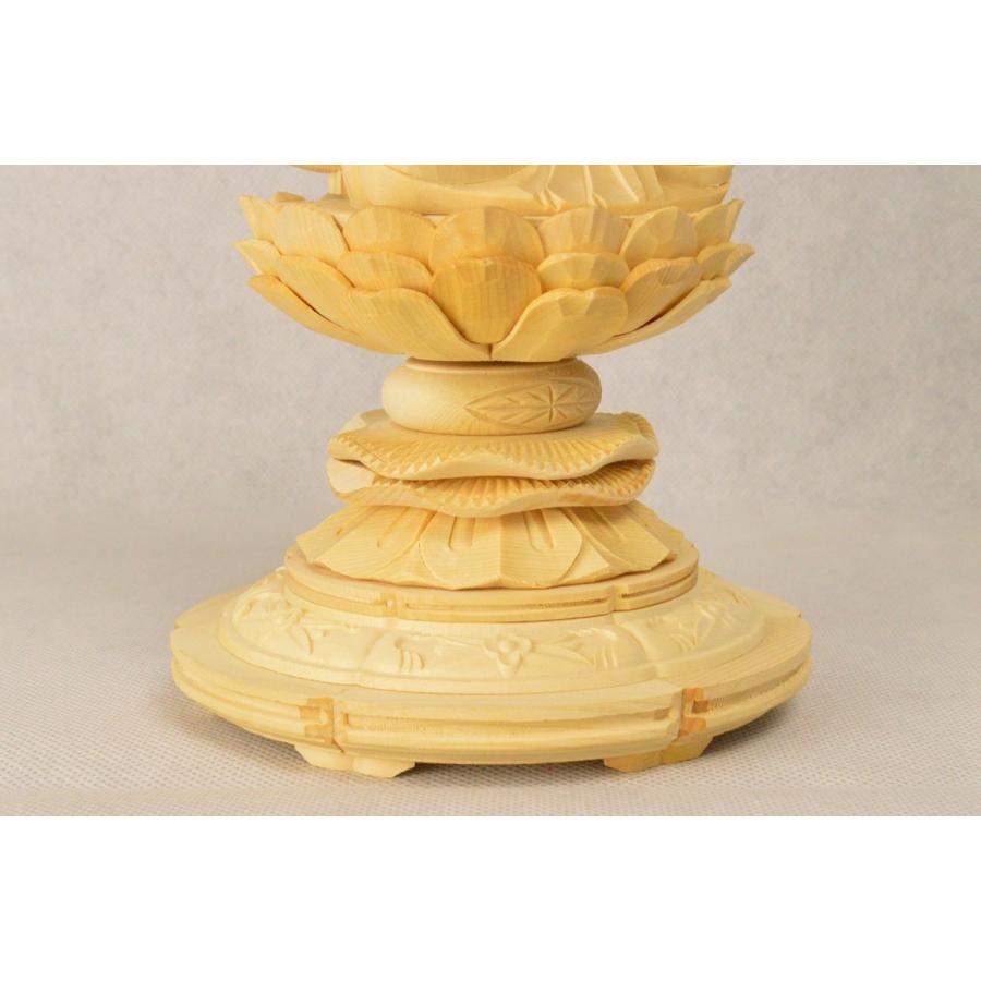 阿弥陀如来 坐像 黄釉2.5寸 八角台座 送料無料 阿弥陀如来 坐像 黄釉2.5寸 八角台座 送料無料