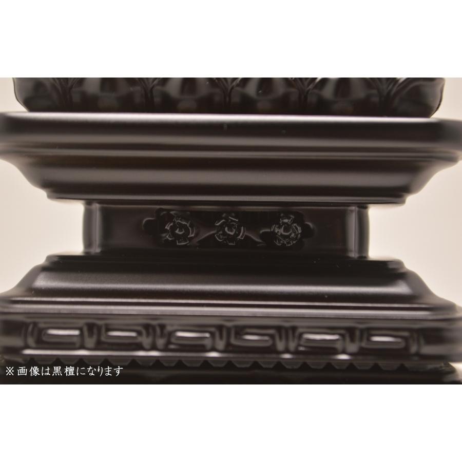 位牌　5.5寸　華位牌(黒檀・紫檀)　送料無料　高級唐木　仏壇　仏具　仏像　塗位牌　唐木位牌　格安　安い_8