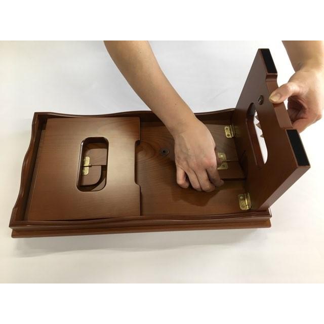 経机 折りたたみ型 16号 モダン経机 HONOKA-ほのか- 選べる5色 送料