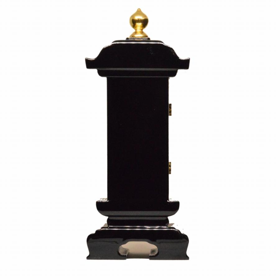 位牌 6.0寸 前金一重回出 繰り出し位牌 金箔仕上 先祖代々之霊位