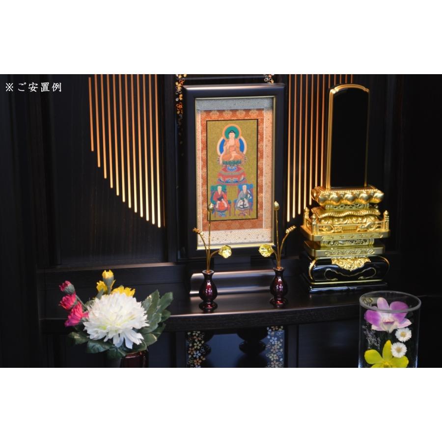 位牌　5.0寸　切高欄位牌　高級位牌　本金粉　仏壇　仏具　仏像　塗位牌　唐木位牌　送料無料_15