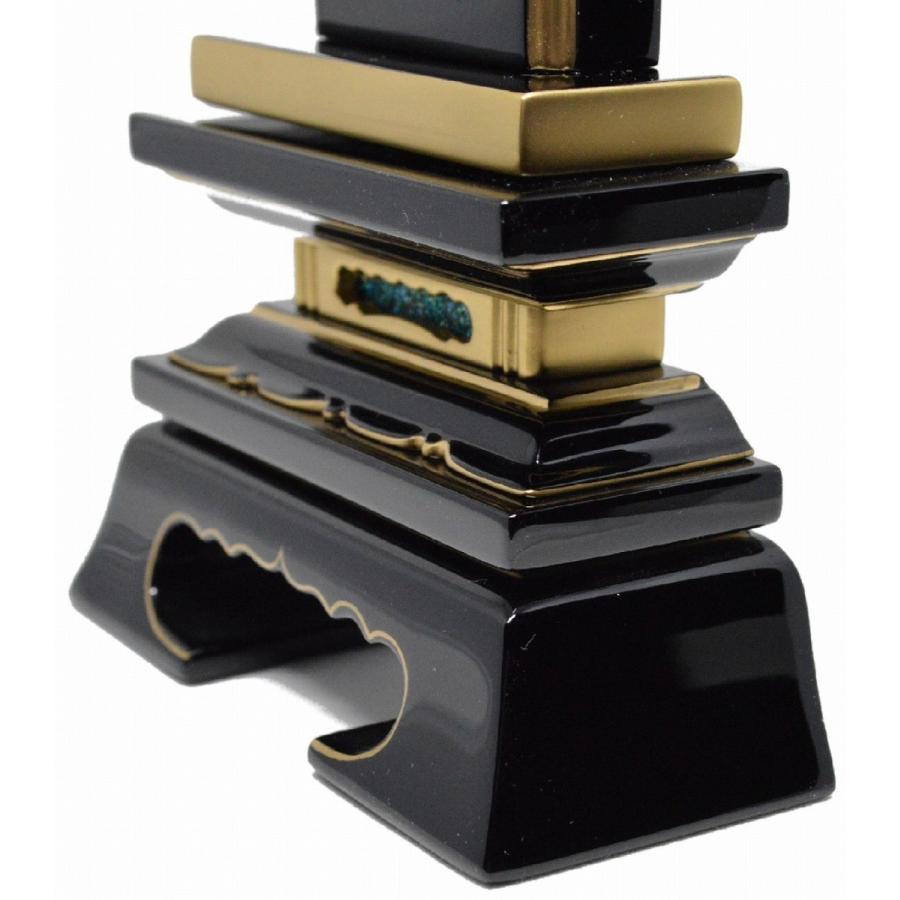 位牌 3.0寸 春日位牌【絆オリジナル】 高級位牌 仏壇 仏具 仏像 塗位牌