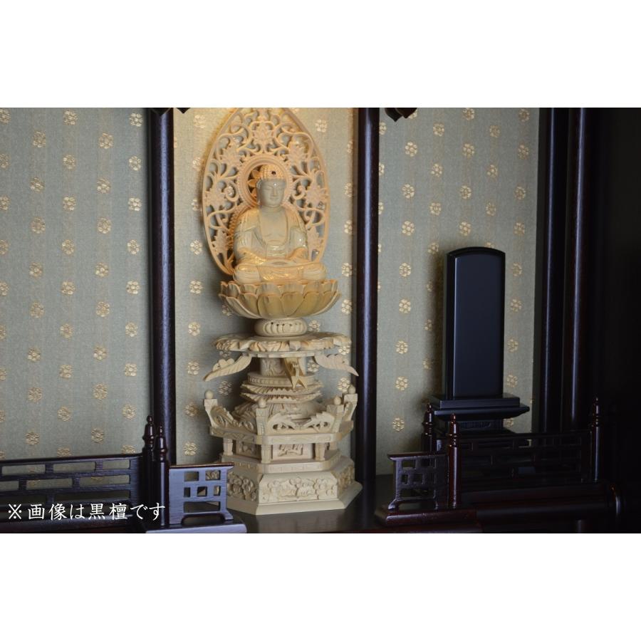 唐木 位牌　(仏具、仏壇)☆4 位牌 5.0寸 春日位牌(黒檀・紫檀) 高級唐木 世界三大唐木材 仏壇 仏具