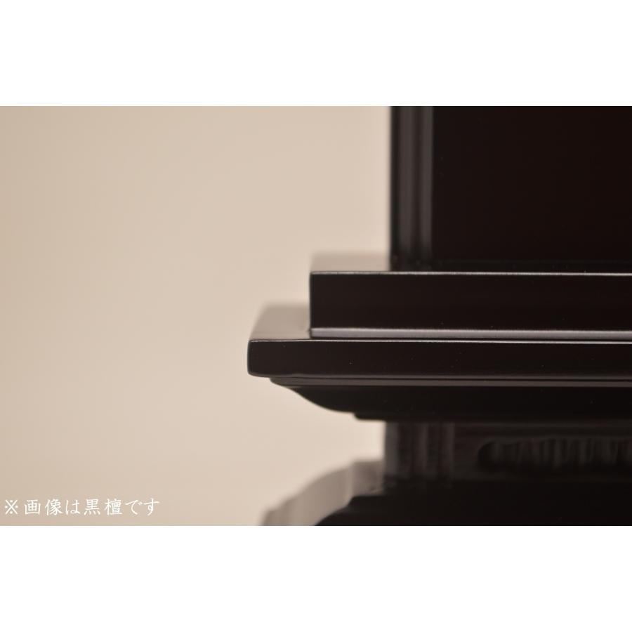 位牌 5.0寸 春日位牌(黒檀・紫檀) 高級唐木 世界三大唐木材 仏壇 仏具