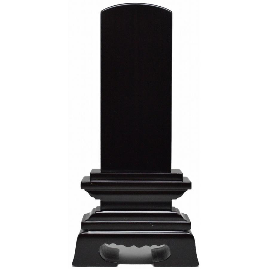 唐木 位牌　(仏具、仏壇)☆3 位牌 3.0寸 春日位牌(黒檀・紫檀) 高級唐木 世界三大唐木材 仏壇