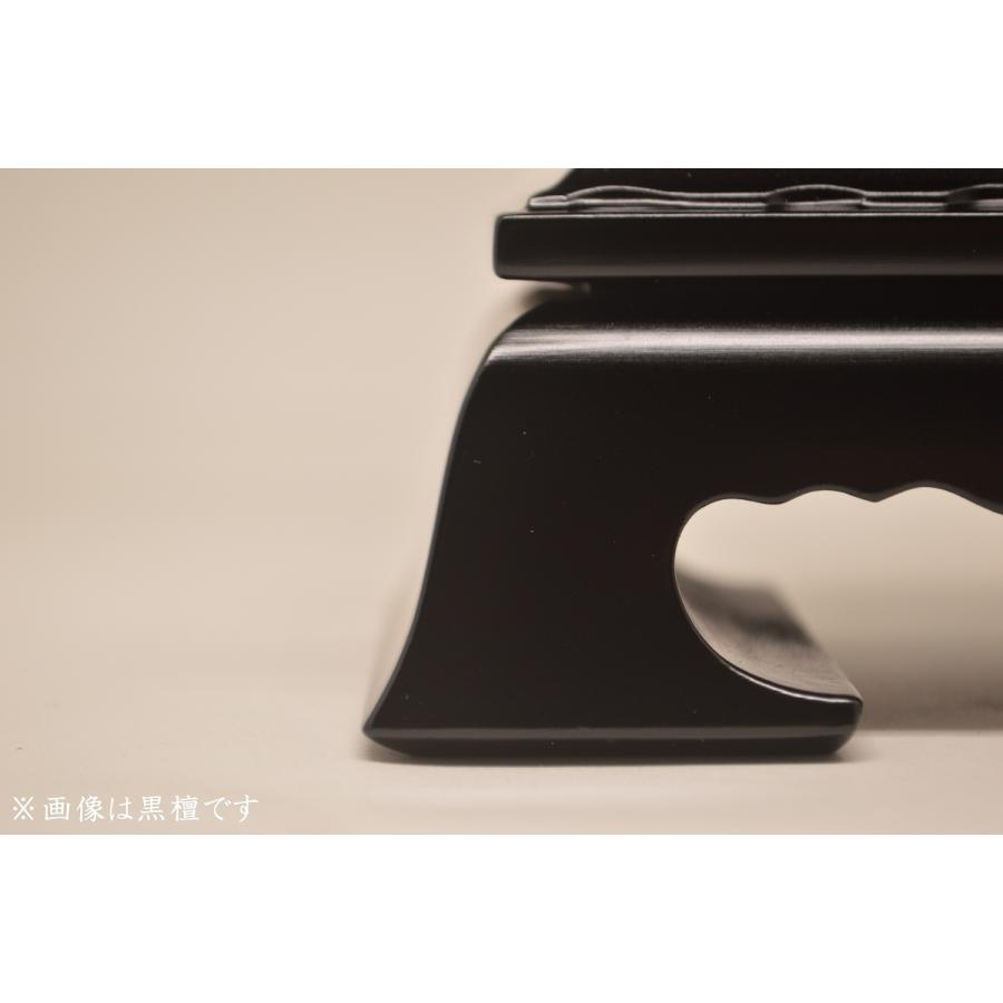 位牌 3.0寸 春日位牌(黒檀・紫檀) 高級唐木 世界三大唐木材 仏壇