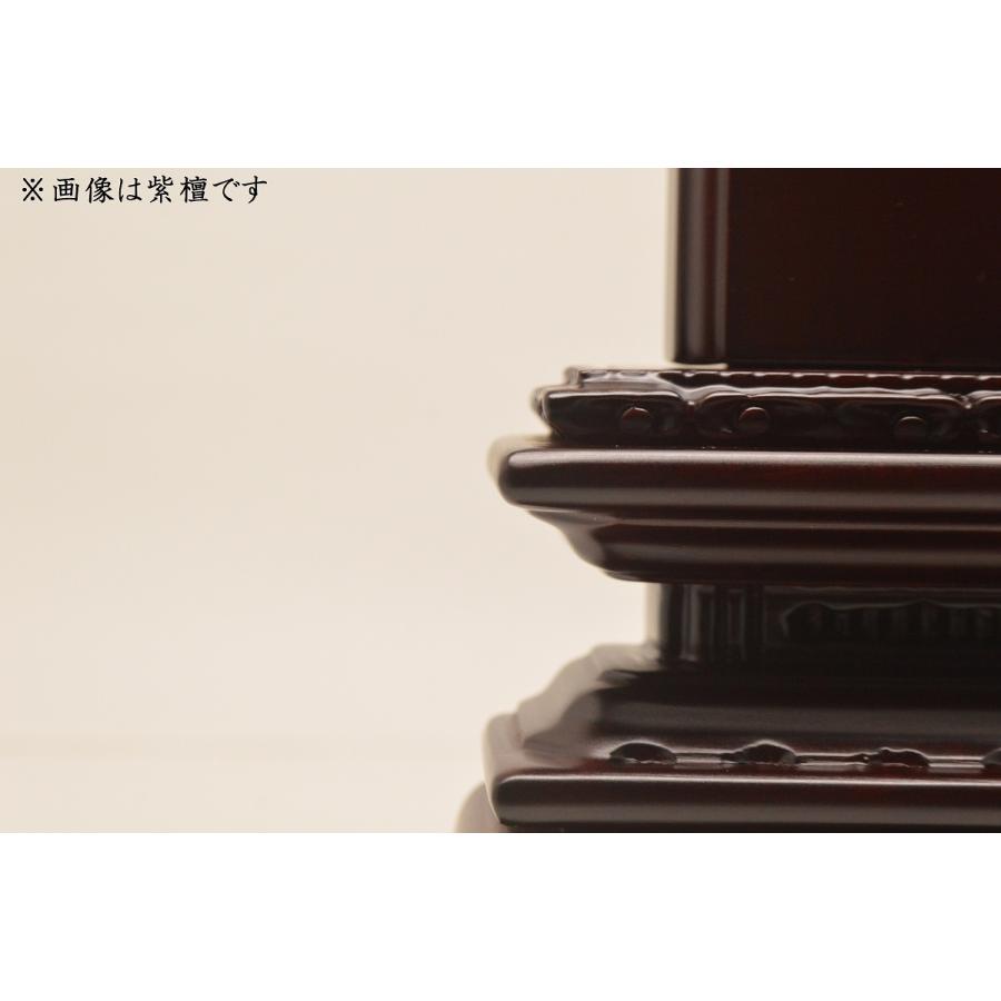 位牌 4.0寸 勝美位牌(黒檀・紫檀) 高級唐木 世界三大唐木材 仏壇 仏具