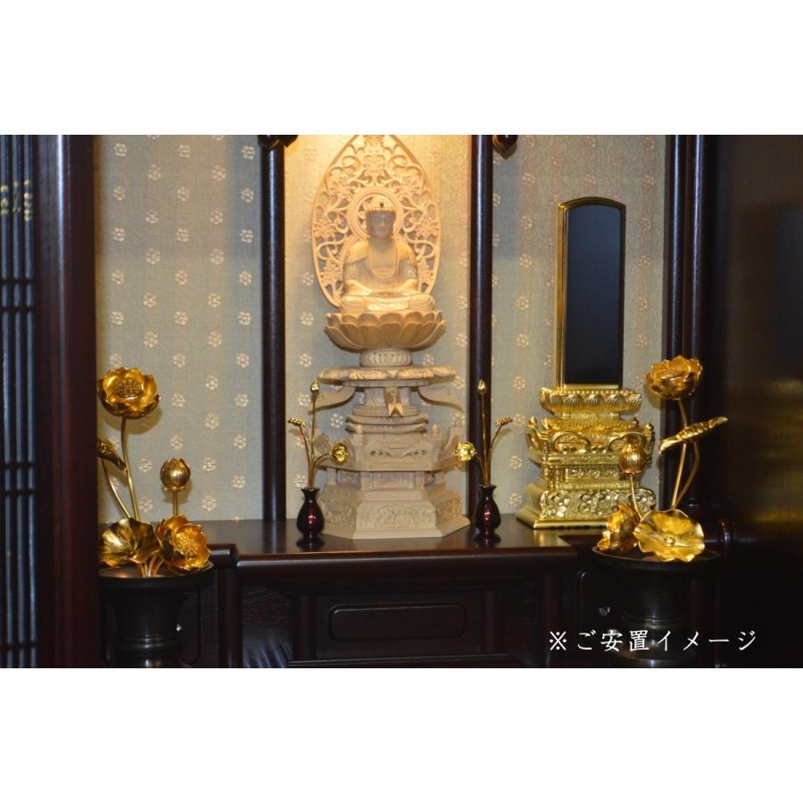 位牌 5.0寸 櫛形出高欄三方金 本金箔仕上 高級位牌 仏壇 仏具 位牌 5.0寸 櫛形出高欄三方金 本金箔仕上 高級位牌 仏壇 仏具