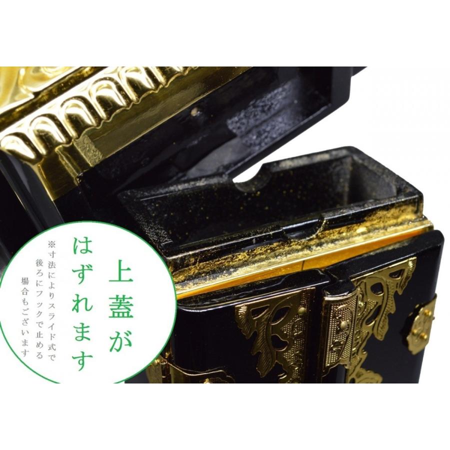 位牌 繰り出し位牌 前金二重回出 3.5寸 本金箔仕上 先祖代々之 位牌 繰り出し位牌 前金二重回出 3.5寸 本金箔仕上 先祖代々之