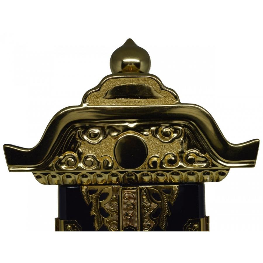 位牌 繰り出し位牌 前金二重回出 6.0寸 本金箔仕上 先祖代々之霊位