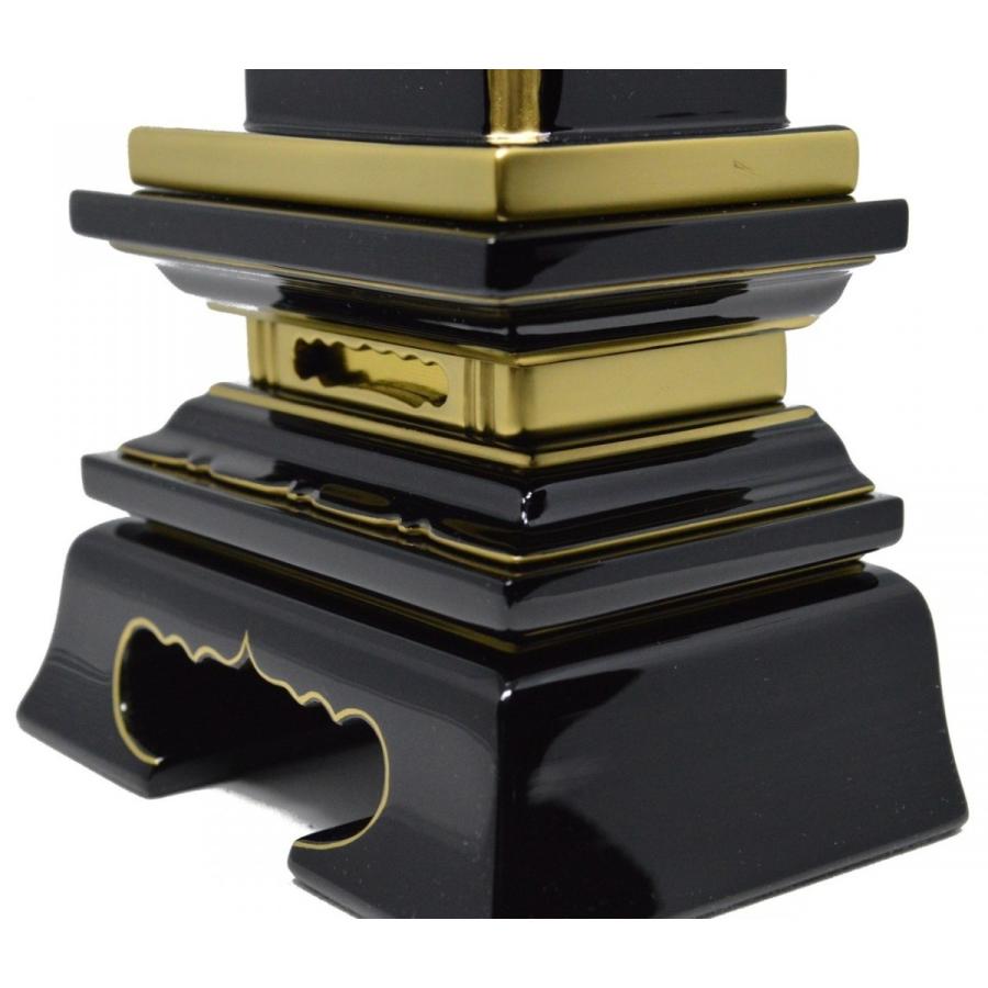 位牌 繰り出し位牌 春日回出 3.0寸 本金粉仕上 先祖代々之霊位 高級