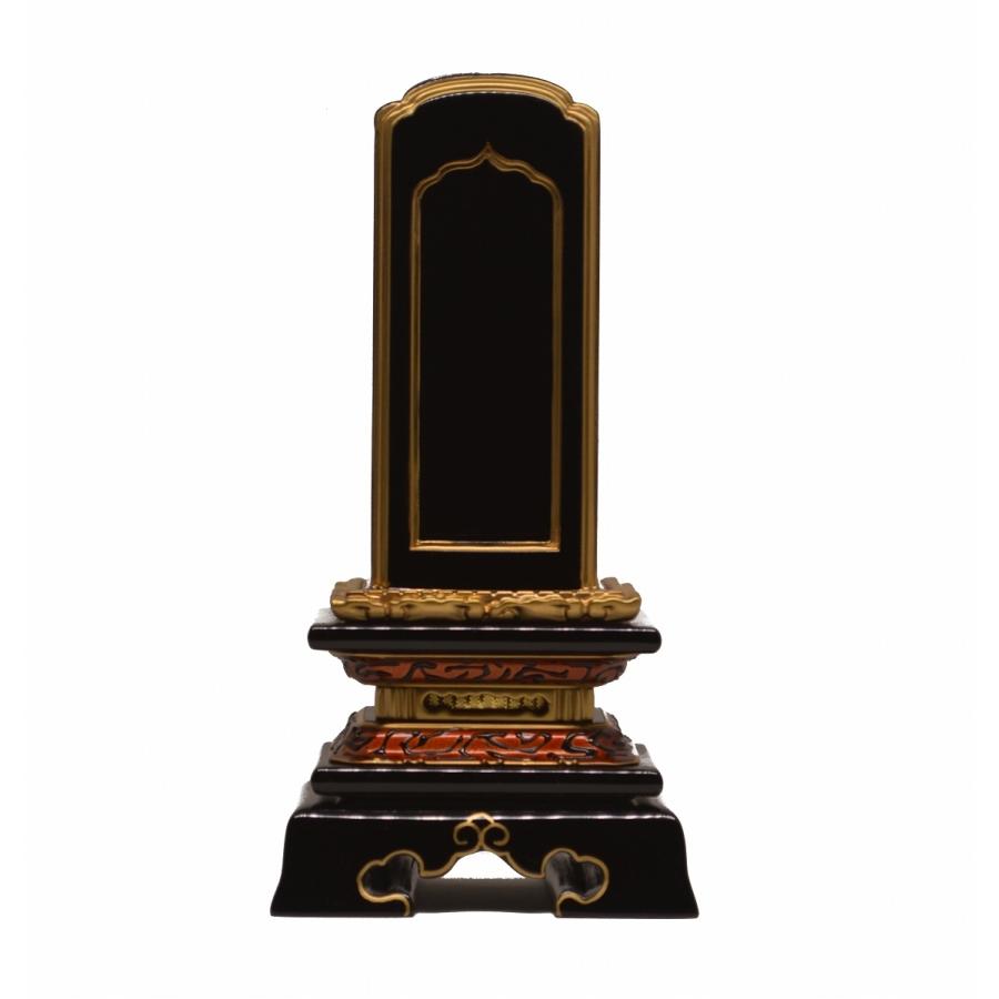 位牌 繰り出し位牌 勝美回出 4.5寸 本金粉仕上 先祖代々之霊位 高級  