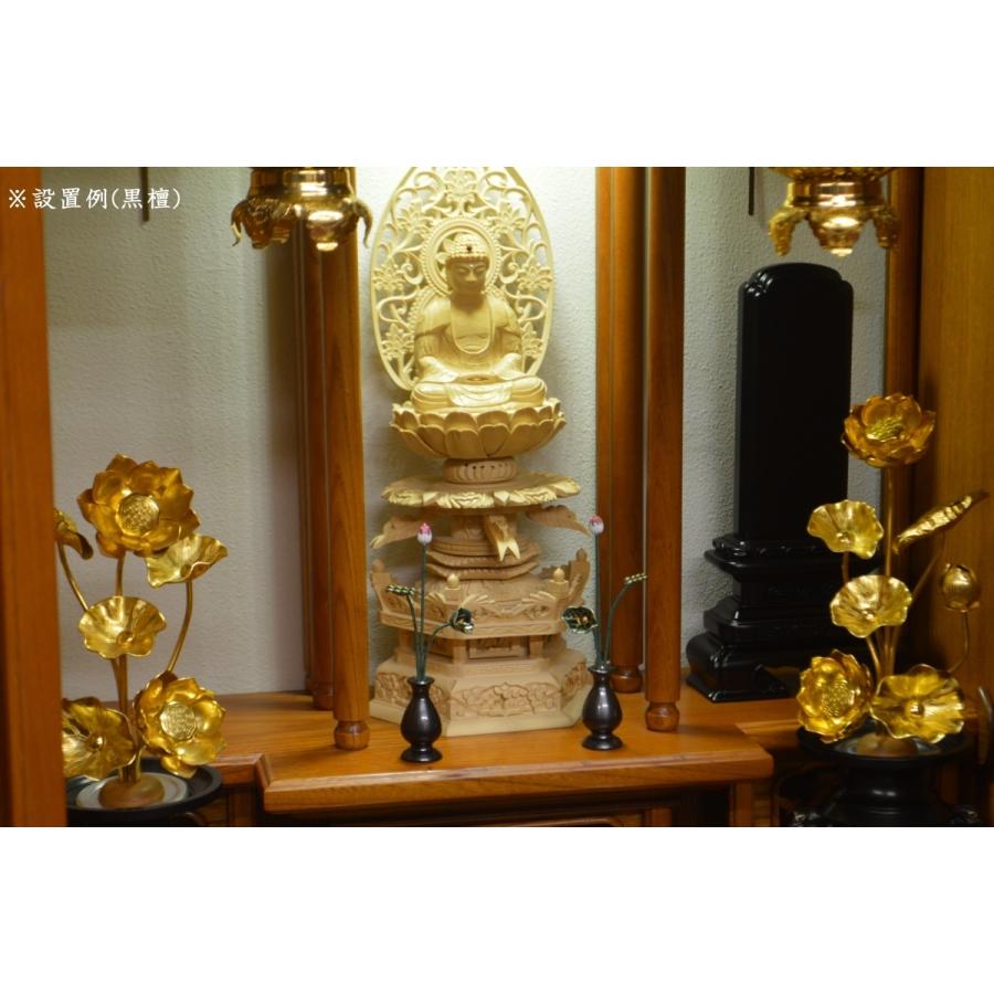 位牌 4.5寸 千倉位牌 (黒檀・紫檀) 送料無料 高級唐木 世界三大唐木材