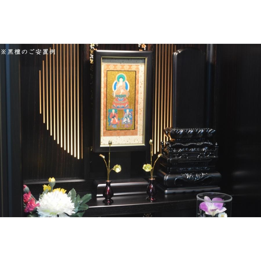 位牌 4.5寸 切高欄位牌 (黒檀・紫檀) 最高級位牌 送料無料 世界三大唐