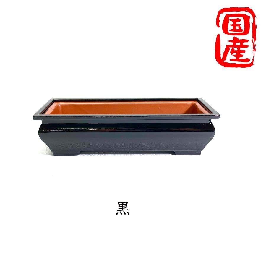 仏具 角香炉 7寸 黒 タメ 黒檀 紫檀 ブラウン オーク タガヤ 日本製