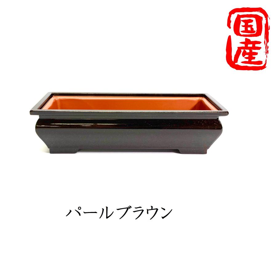 仏具 角香炉 7寸 黒 タメ 黒檀 紫檀 ブラウン オーク タガヤ 日本製 