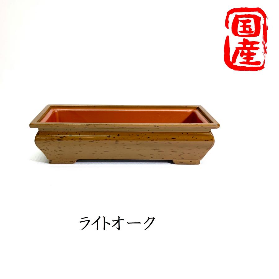 仏具 角香炉 7寸 黒 タメ 黒檀 紫檀 ブラウン オーク タガヤ 日本製