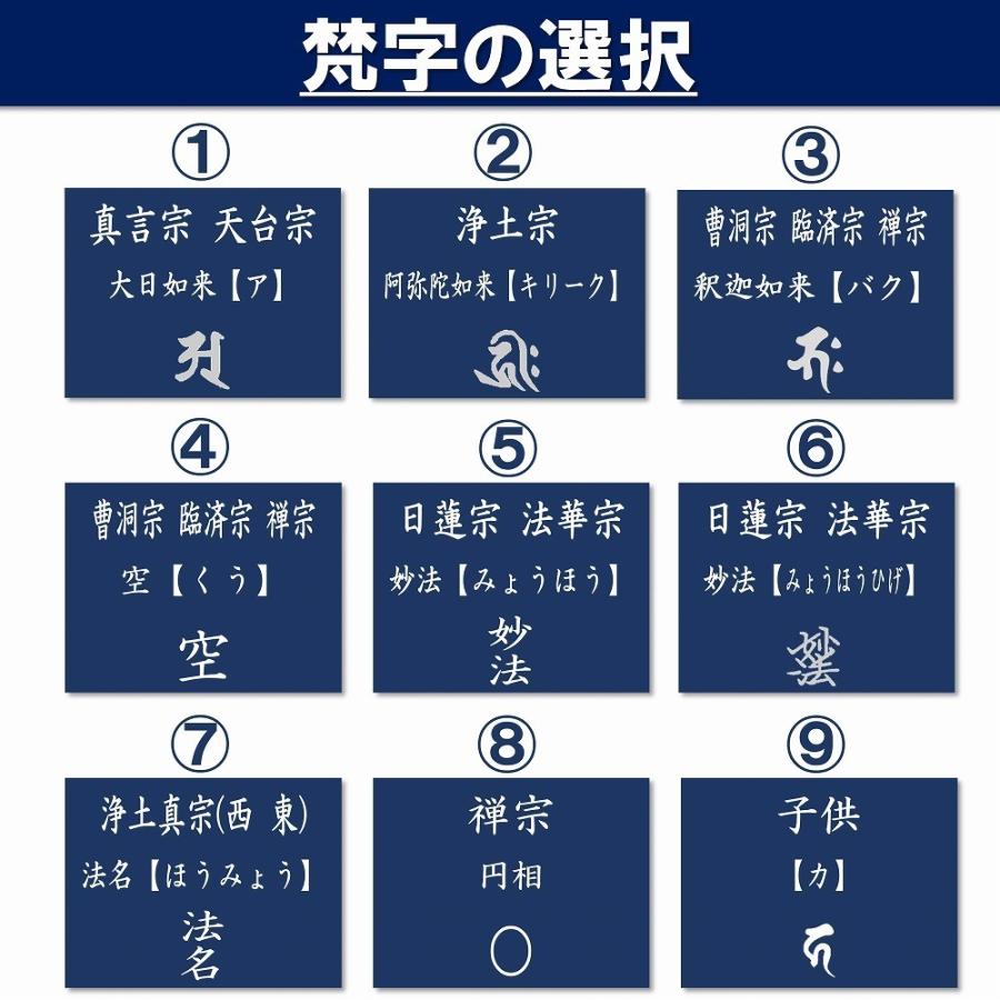 位牌 名入れ1名様無料 春日楼門 塗位牌 (2.5寸 3.0寸 3.5寸 4.0寸 4.5寸 5.0寸 5.5寸 6.0寸 7.0寸) 高級位牌 仏壇 仏具 ペット モダン おしゃれ 唐木位牌　｜kizuna-b｜09