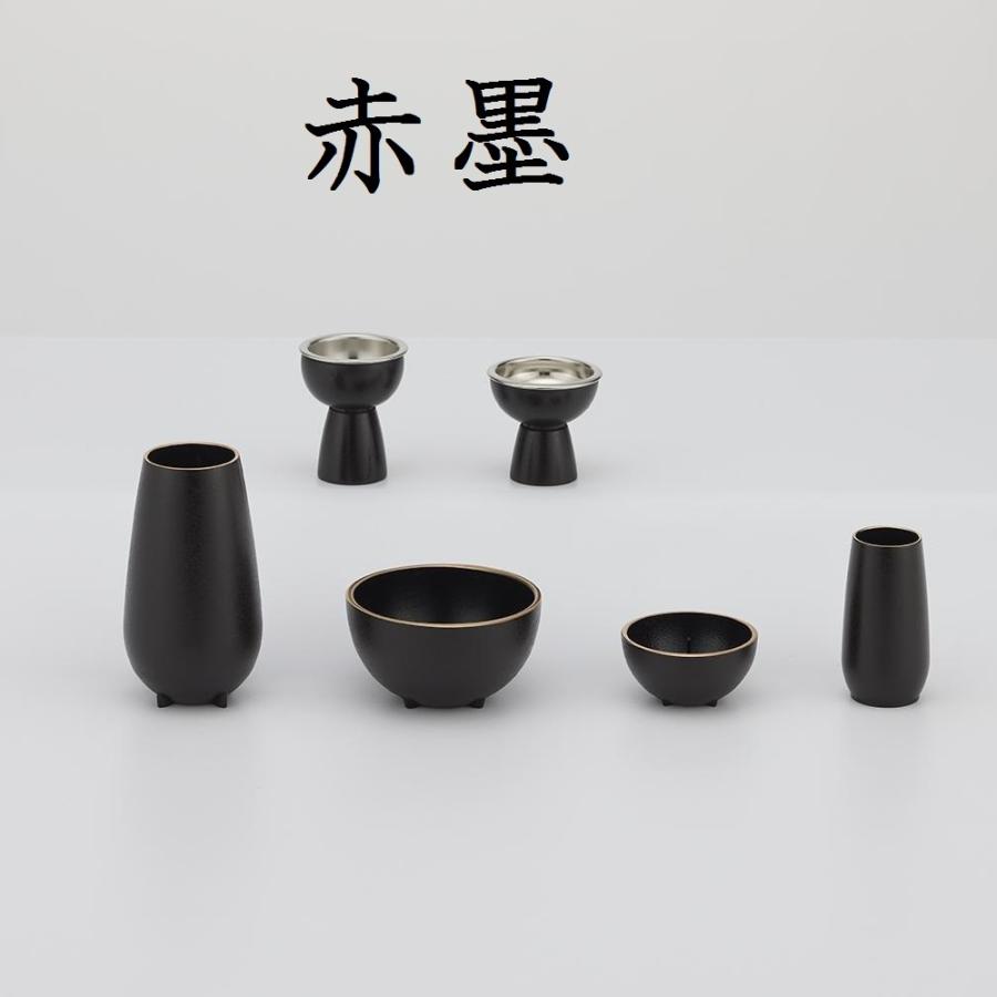 仏具 モダン ミニ セット おしゃれ 4色 萌 高岡 日本製 国産 かわいい