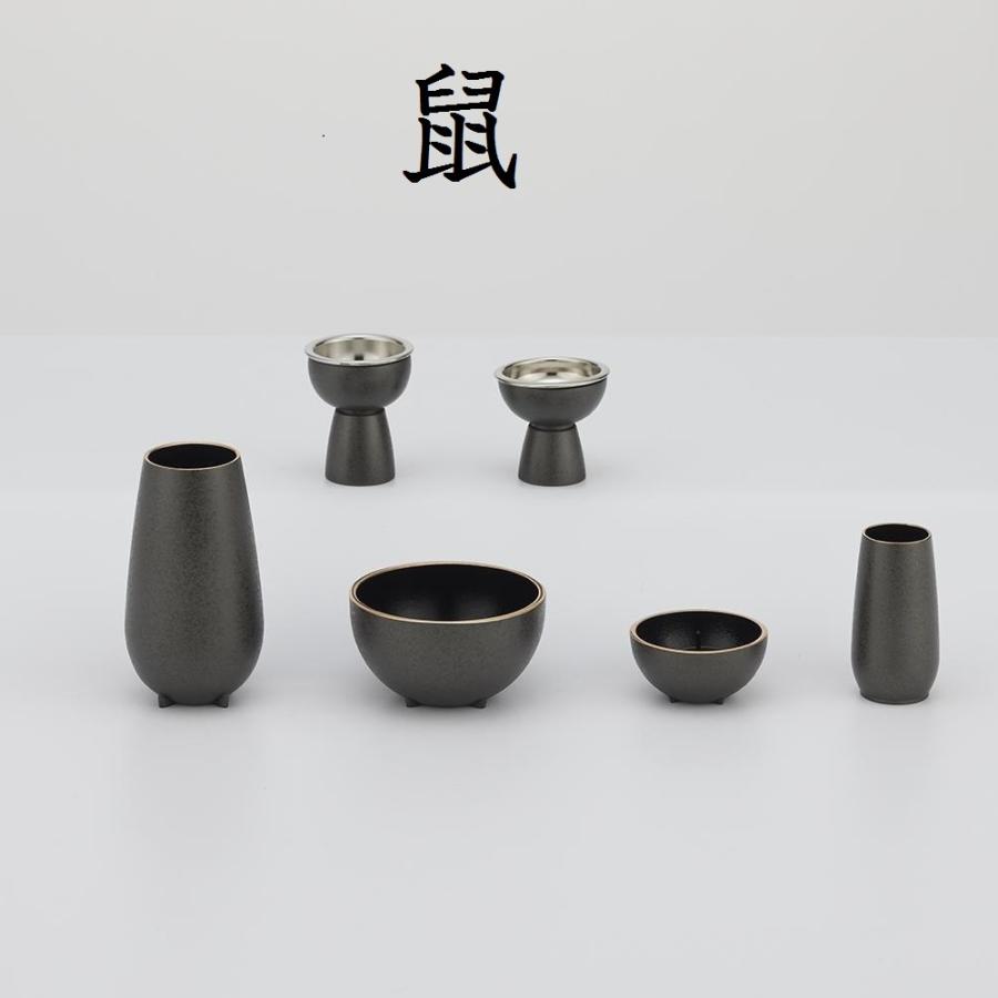仏具 モダン ミニ セット おしゃれ 4色 萌 高岡 日本製 国産 かわいい