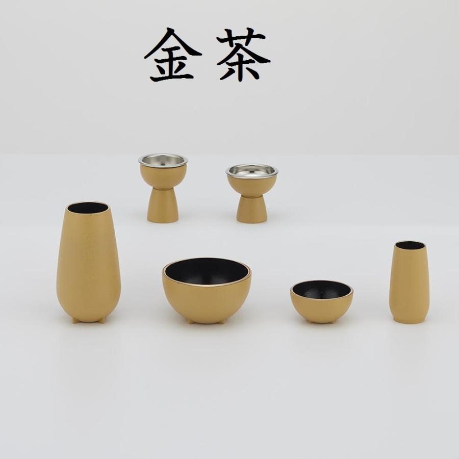 仏具 モダン ミニ セット おしゃれ 4色 萌 高岡 日本製 国産 かわいい