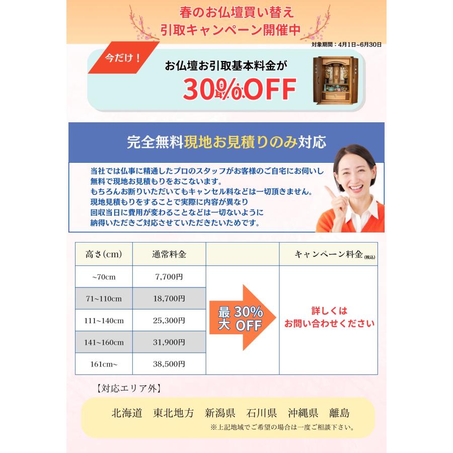 最安値に挑戦134,750円→31,800円　仏壇　オーロラ(夢幻)　16号18号20号23号　黒檀調　紫檀調　ミニ仏壇　送料無料　 LED 上置 家具調 仏具 仏像 位牌 安い｜kizuna-b｜19