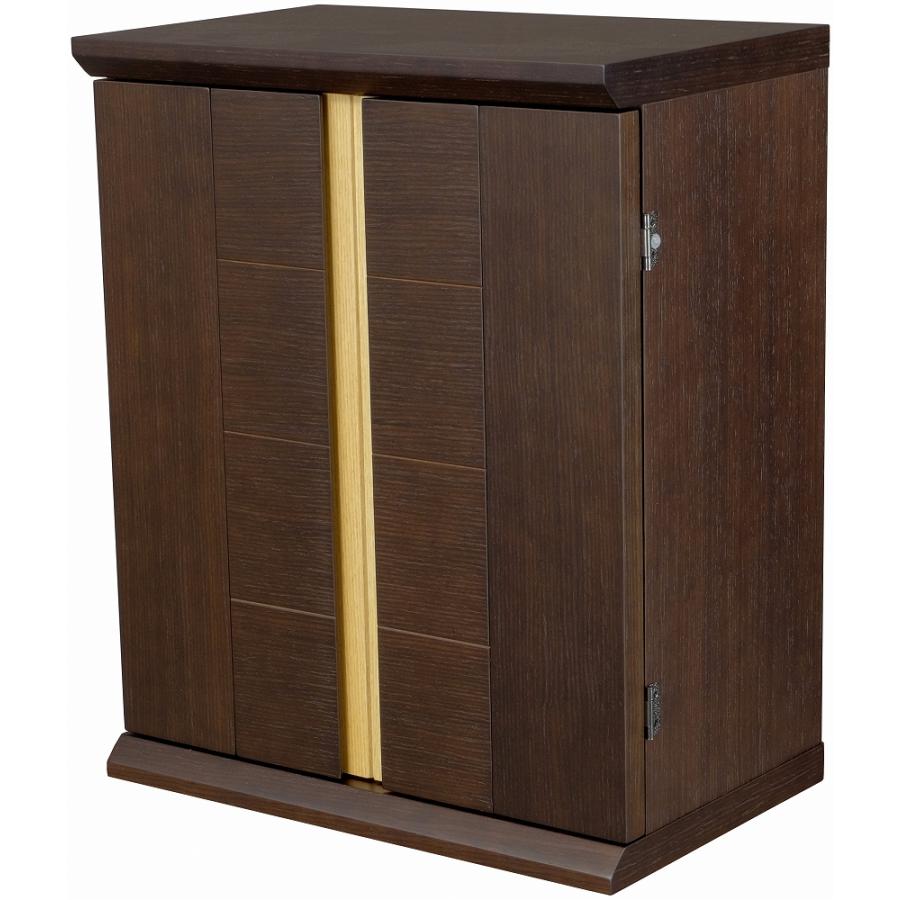 新作仏壇 特別価格 モダン仏壇 タモ ウォールナット 16号 ミニ仏壇