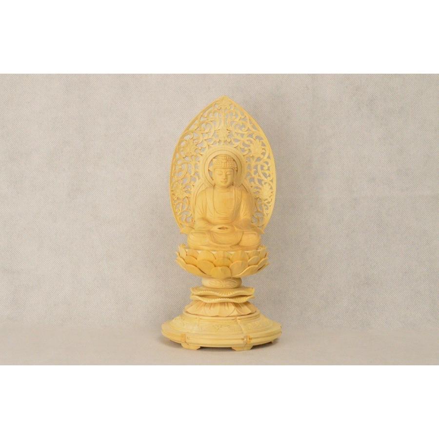 釈尊 楽天市場】仏像 釈迦如来 座像 柘植製/ツゲ 丸座 2寸 金泥書 淡彩色