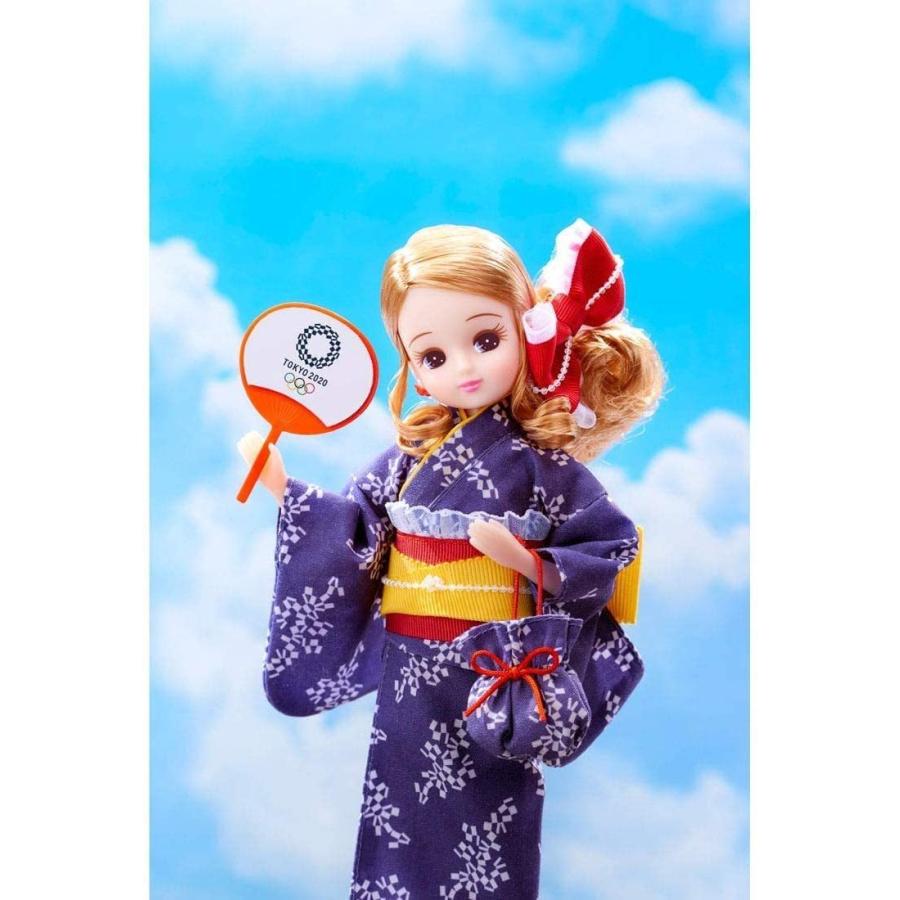 リカちゃん タカラトミー TAKARA TOMY 浴衣 東京2020 オリンピック 