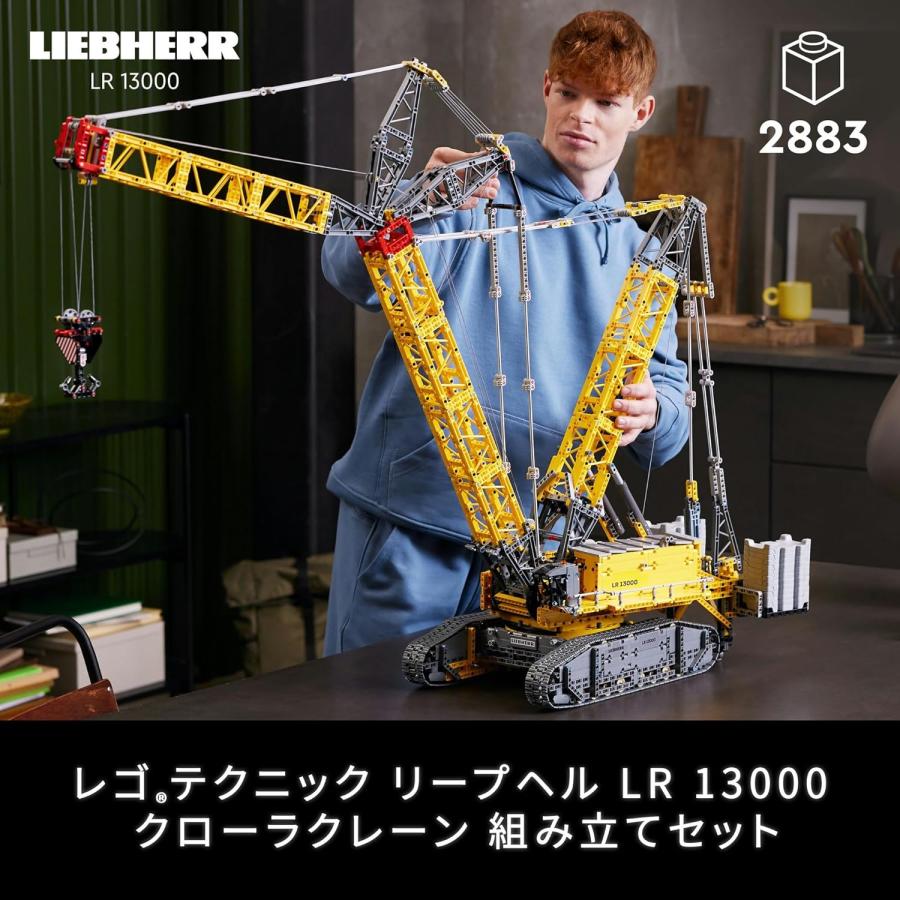 LEGO TECHNIC レゴ(LEGO) テクニック 42146 リープヘル LR 13000 