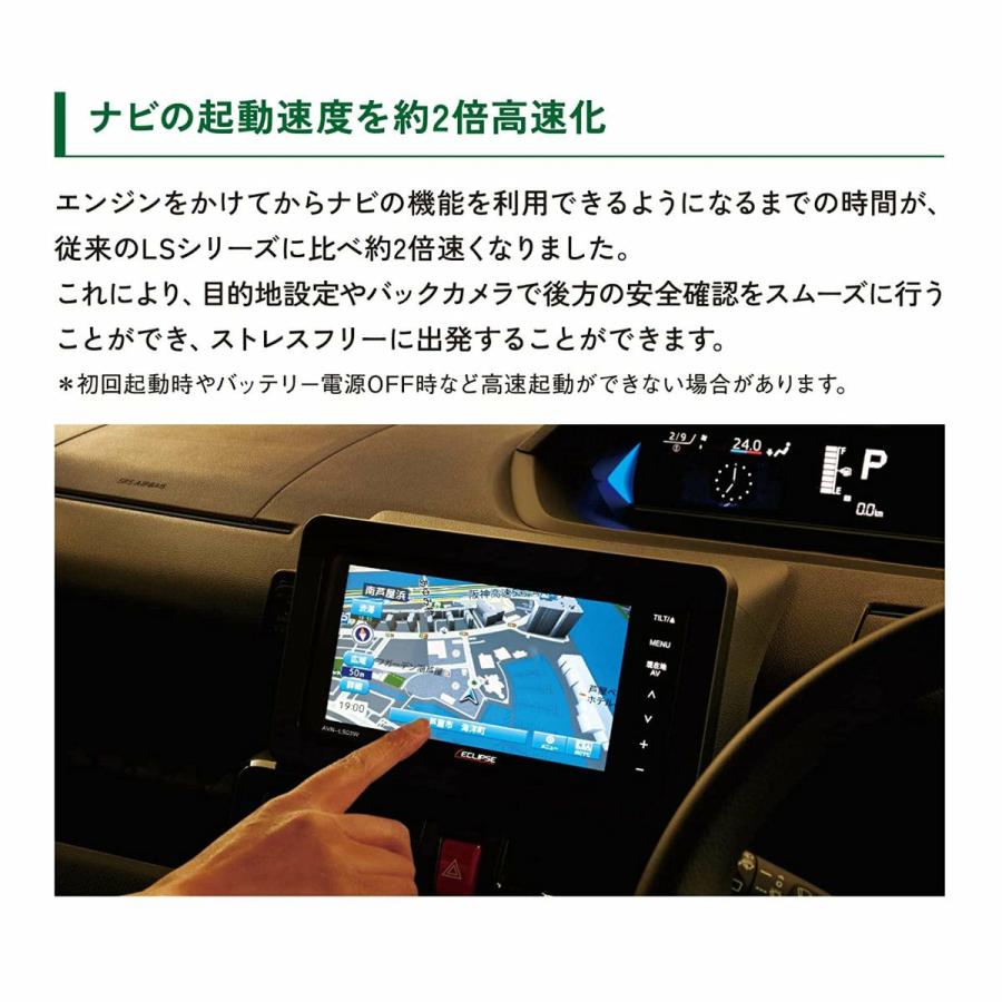 数量限定特価セール！！！カーナビ AVN-LS03W　特別価格商品　在庫有り　翌日出荷可能｜kizunadennki｜02