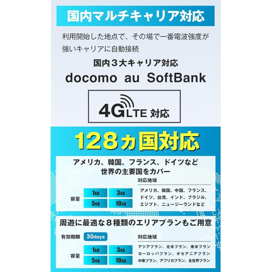 ecoco ポケットWi-Fi 新モデル 1年間 100GB データ付 契約不要 月額