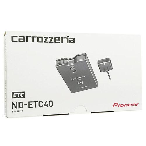 【未使用】Pioneer パイオニア ETC1.0 ND-ETC40 アンテナ分離型 新セキュリティ対応 音声案内タイプ カロッツェリア カー用品 ETC 高速道路 日本製 車用品 Pioneer パイオニア ETC1.0 ND-ETC40 アンテナ分離型 新セキュリティ