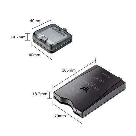 Pioneer ND-ETCS10 ETC2.0 高速道路　カロッツェリア カロッツェリア ETC2.0車載器【GPS付発話型】 ND-ETCS10