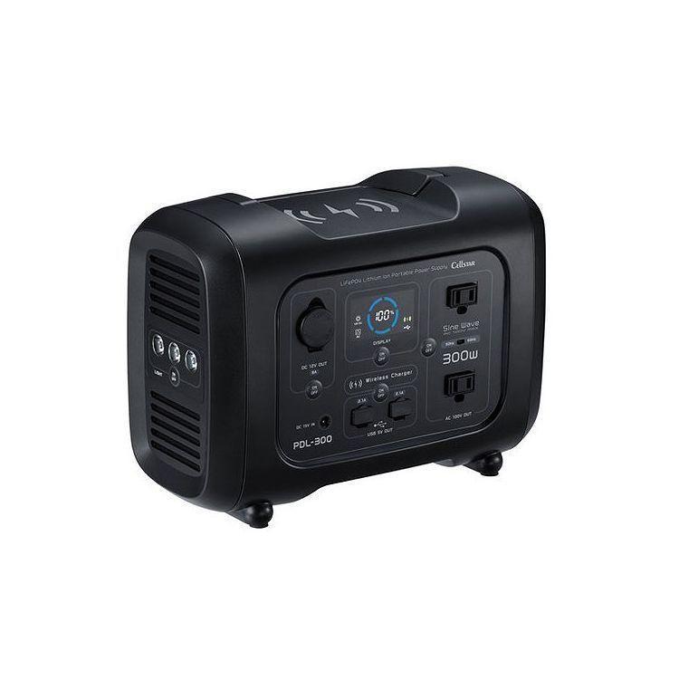 セルスター ポータブル電源 PDL-300 PDL-300 ポータブル電源