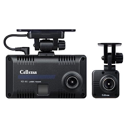CELLSTAR セルスター RD-60 前後2カメラ 本体のみ : KIZUNA