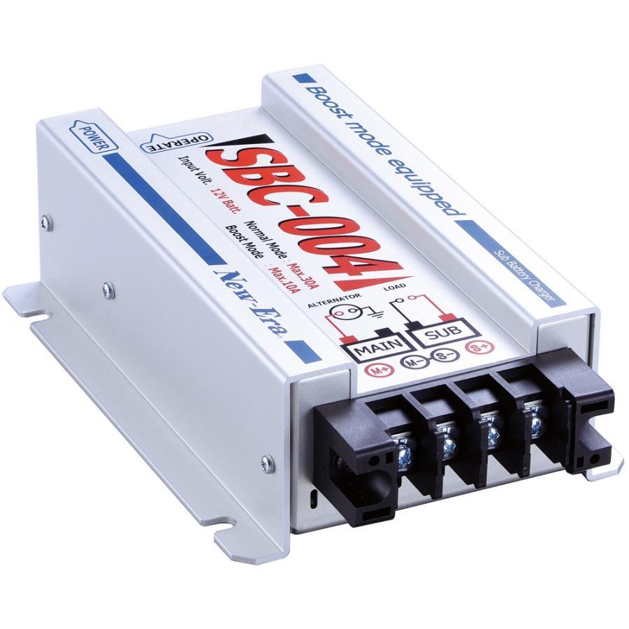New-Era（ニューエラー) 昇圧機能搭載サブバッテリーチャージャー 12V 