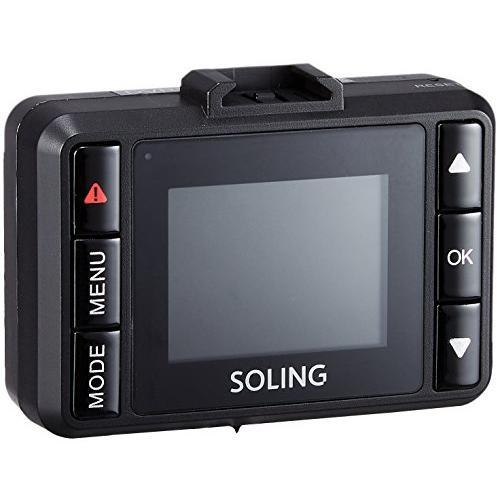 SOLING(ソーリン) 200万画素FULL HDドライブレコーダー カメラ本体一体型ドライブレコーダー｜kizunadennki｜02