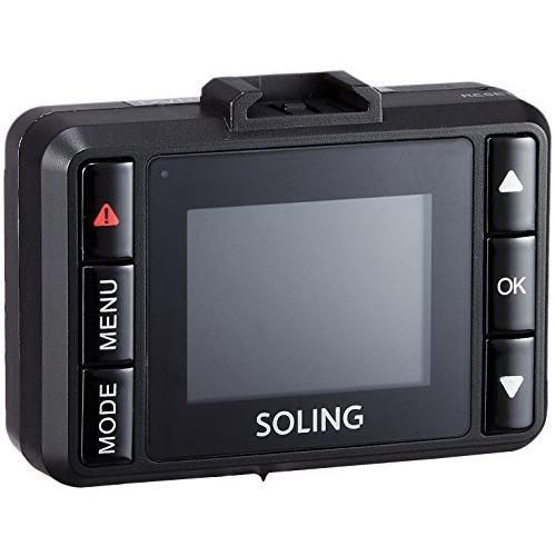 SOLING(ソーリン) 200万画素FULL HDドライブレコーダー カメラ本体一