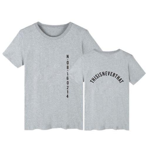 thisisneverthat NEW SAVE ME フィットネス Tシャツ ユニセックス KPOP