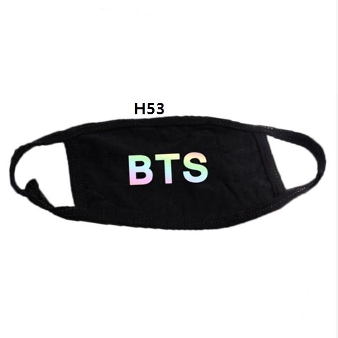 マスク 防弾少年団 Bts Exo Twice Kpop イラスト メンバー サイン クマ 鼻の柄 など 53種 黒 白 マスク コットン アンチダスト P0000dbm K J Trade 通販 Yahoo ショッピング