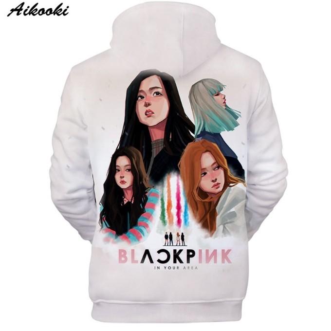 BLACKPINK 長袖 パーカー ジェニー・キム 韓国 アイドル K-POP BLACKPINK 長袖 パーカー ジェニー・キム 韓国 アイドル K-POP