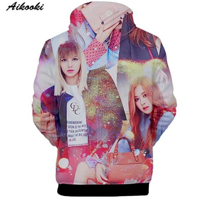 BLACKPINK 長袖 パーカー ジェニー・キム 韓国 アイドル K-POP