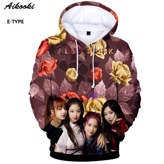 BLACKPINK 長袖 パーカー ジェニー・キム 韓国 アイドル K-POP BLACKPINK 長袖 パーカー ジェニー・キム 韓国 アイドル K-POP