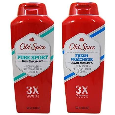 まとめ買いでお得 ボディソープ メンズ 香り ボディウォッシュ 2個セット オールドスパイス デオドラント ピュアスポーツ フレッシュ Aynaelda Com