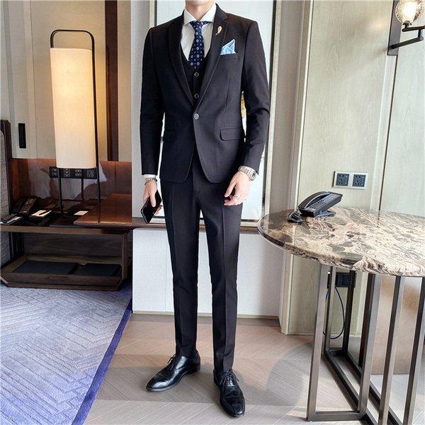 スーツセットアップメンズフォーマルストライプ3点セットビジネス