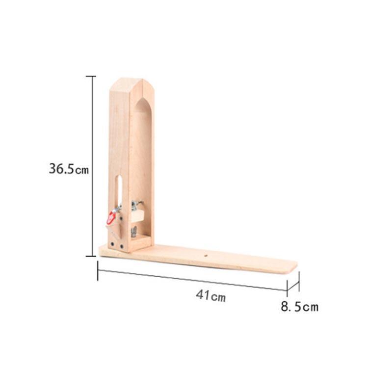 レザークラフト レーシングポニー 36.5cm 用 革 高さ43cm 道具 ステッチングツリー 細工 手縫い レザークラフト道具 左利き 右利き 両利｜kj1210｜03